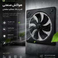 هواکش ایلکا دمنده مدل VIK
