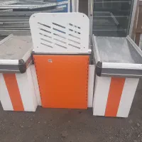 میز چک اوت درحدنو  چرخ فروشگاهی استوک