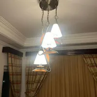 لوستر سه شاخه و تک شاخه