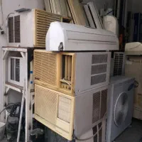 خریدار خرید کولر اسپلیت و پنجره ای  سالم و سوخته