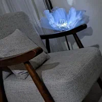 اباژور گلی کادویی|چراغ خواب و آباژور|تبریز, |دیوار