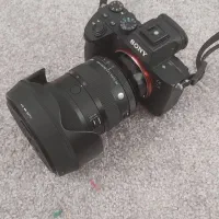 دوربین Sony a7lll و لنز 24.70 sigma