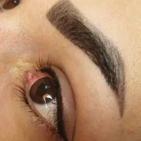 مدل خط چشم و بن مژه رایگان