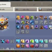 اکانت کلش اف کلنز تان 11|کنسول، بازی ویدئویی و آنلاین|شیراز, شهرک کوشکک|دیوار