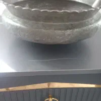 یکسری وسایل قدیمی برنجی و برنزی|کلکسیون اشیاء عتیقه|قزوین, |دیوار