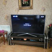 تلویزیون سامسونگ ۵۵ اینچ در حد نو|تلویزیون و پروژکتور|رشت, حاجی آباد|دیوار