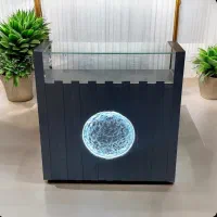 میز پیشخوان ماه روشن(چراغدار)