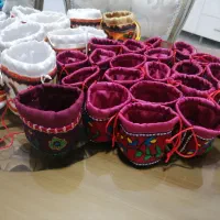 مفشو پته در رنگها و سایزهای مختلف|صنایع دستی و سایر لوازم تزئینی|کرمان, |دیوار