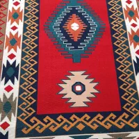 گلیم چهار متری زیبا