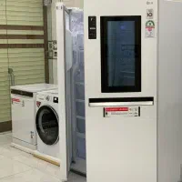 یخچال دوقلوی بزرگ/44فوت الجی/ارسال بانه/به صرفه|یخچال و فریزر|بانه, |دیوار