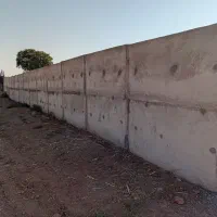 دیوار‌ بتنی‌‌ برادران‌ پیرگزی‌|خدمات پیشه و مهارت|میان جلگه, |دیوار