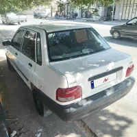 پراید خانگی مدل 93 دوگانه سوز شرکتی بدون رنگ