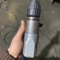 دریل بادی قدیمی و دریل شارژی در حد نو|ابزارآلات|فومن, |دیوار