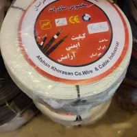 سیم برق دو رشته ۷۵ خراسان