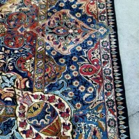 قالی کاشمر|فرش|ری, اقدسیه|دیوار