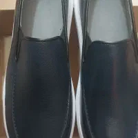 کفش چرم ونس مردانه