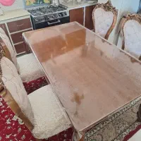 میز و صندلی|میز و صندلی غذاخوری|بروجن, |دیوار