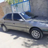 ۴۰۵خاکستری مدل ۹۲|خودرو سواری و وانت|خنداب, |دیوار