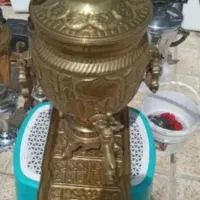 جفت ظرف قلم مسی کارخاص|ظروف سرو و پذیرایی|تهران, خلازیر|دیوار