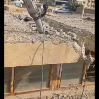 تخریب وتعمیر کلیه‌ی کارای ساختمانی