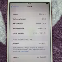 اپل iPhone 7 Plus با حافظهٔ ۲۵۶ گیگابایت|موبایل|تهران, اوقاف|دیوار