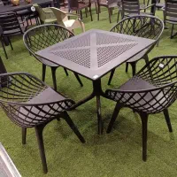 صندلی بنیزان فضای باز رستوران .خانگی .فست فود