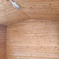 کانکس ۲+۲/۵ چوبی|مصالح و تجهیزات ساختمان|آمل, |دیوار