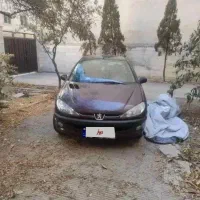 206 فرانسه موتور بزرگ آریان|خودرو سواری و وانت|تهران, سازمان آب|دیوار