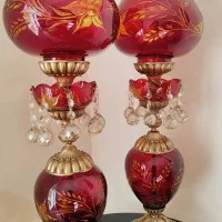 شمعدانی لاله قاجار|کلکسیون اشیاء عتیقه|کرمانشاه, |دیوار