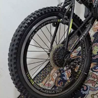 دوچرخه۲۰ دنده ای حرفه ای المپیا طوقه المنیومی نو|دوچرخه، اسکیت، اسکوتر|محمدشهر, جعفرآباد|دیوار