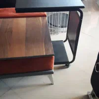 میز لپ تاپ چرخ دار|میز تحریر و کامپیوتر|آفتاب, |دیوار