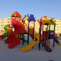 مجموعه بازی پلی اتیلن کد۱۳مبلمان شهری شیراز
