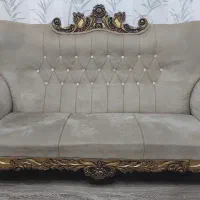 مبل ۷ نفره و جلو مبلی|مبلمان خانگی و میز عسلی|رضوانشهر, |دیوار