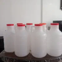 ۷ عدد دبه ۱۰/۵لیتری نو|ظروف نگهدارنده، پلاستیکی، یک‌بارمصرف|ملایر, |دیوار