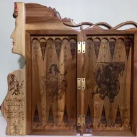 تخته نرد منبت شاهدخت|اسباب‌‌بازی|اصفهان, گلستان|دیوار