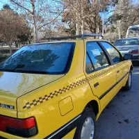 پژو۴۰۵ تاکسی گردشی مدل ۹۹|خودرو سواری و وانت|قزوین, |دیوار