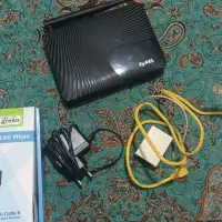 مودمzyxel|مودم و تجهیزات شبکه|مهاجران, |دیوار