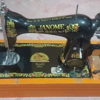 چرخ خیاطی ژانومه