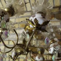 فروش دو عدد لوستر|لوستر و چراغ آویز|یزد, |دیوار