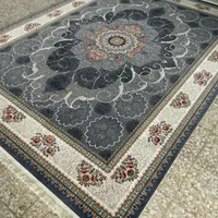 فرش ماشینی۶،۹،۱۲م کارینا دودی۷۰۰شانه تمام نخ پنبه|فرش|تبریز, |دیوار
