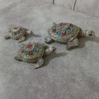 دکوری لاک پشت سه تایی