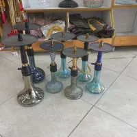 انواع قلیان سیلیکونی و چوبی|کلکسیون و سرگرمی|ساوه, |دیوار