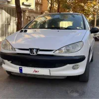 پژو ۲۰۶ تیپ ۲ مدل ۹۶
