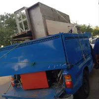 نیسان بار گلبهار. حمل بار با وانت نیسان و خاور.