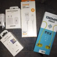 آداپتور های سامسونگ ، شارژر ، سیم ، هنذفری