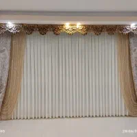 شستشو ونصب پرده