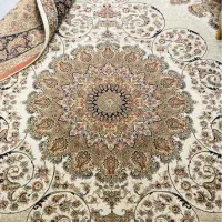 فرش ماشینی دستباف گونه۱۲ متری ۷۰۰ شانه تراکم ۲۵۵۰