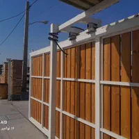 ساخت و نصب انواع درب ریلی اتوماتیک برقی پارکینگ