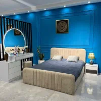 تخت خواب+سرویس خواب اهورا