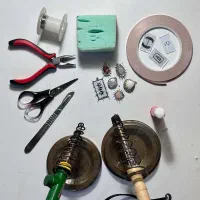 آموزش صفر تا صد ساخت اکسسوری با Soldering Iron|خدمات آموزشی|تهران, بازار|دیوار